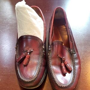 Vintage Dexter Brown Sz. 7.5 Slipon‎ Loafer